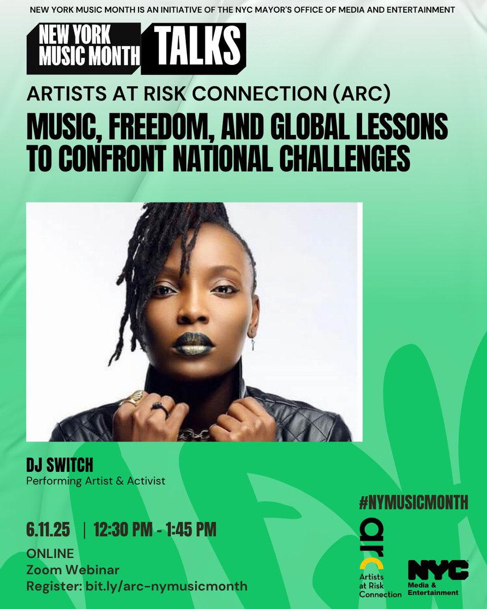 This is the move tomorrow! Check your time locally. Freedom around the world is at great risk and we should always strive to fight for it! <a href="/AtRiskArtists/">ARC – Artists at Risk Connection</a>