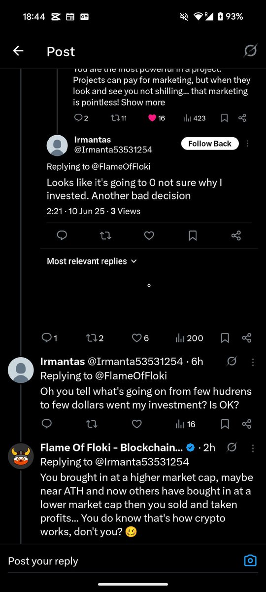 FlazeCoin's tweet photo. #Rezor community are toxic 🤡, pure and simple.  FOF as project and I personally, plus many others will never touch this project again!

We stand up against the scammers, crooks and everything that gives crypto a bad name... https://t.co/WDNfrmqZ9t