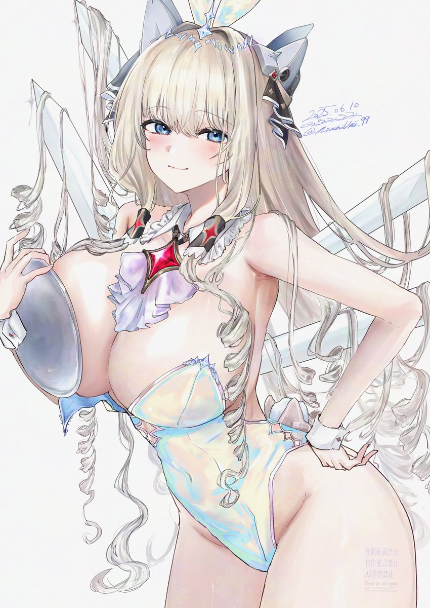 バニーのクラウンお嬢様