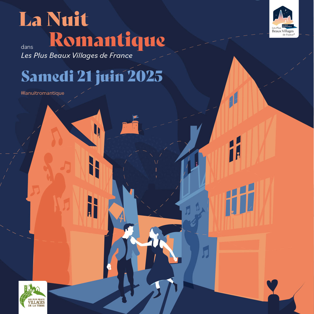 Les Plus Beaux Villages de France (@lpbvf) on Twitter photo âš La Nuit Romantique revient le 21 juin dans les #Plusbeauxvillagesdefrance !
DĂźners en amoureux, balades aux lanternes, concerts intimistes⊠Une soirĂ©e pleine de charme pour cĂ©lĂ©brer lâamour dans un cadre unique đ
đ Infos & villages participants : les-plus-beaux-villages-de-france.org/fr/agenda/la-n⊠⚠La Nuit Romantique revient le 21 juin dans les #Plusbeauxvillagesdefrance !
DĂźners en amoureux, balades aux lanternes, concerts intimistes⊠Une soirĂ©e pleine de charme pour cĂ©lĂ©brer lâamour dans un cadre unique đ
đ Infos & villages participants : les-plus-beaux-villages-de-france.org/fr/agenda/la-nâŠ