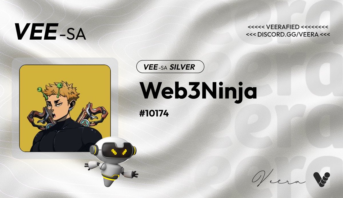 Web3Ninja (@nftninjaweb3) on Twitter photo I just joined the <a href="/veerabrowser/">@veerabrowser</a> community today.
Time for a new journey of excitement, wish me luck 🍀 I just joined the <a href="/veerabrowser/">@veerabrowser</a> community today.
Time for a new journey of excitement, wish me luck 🍀