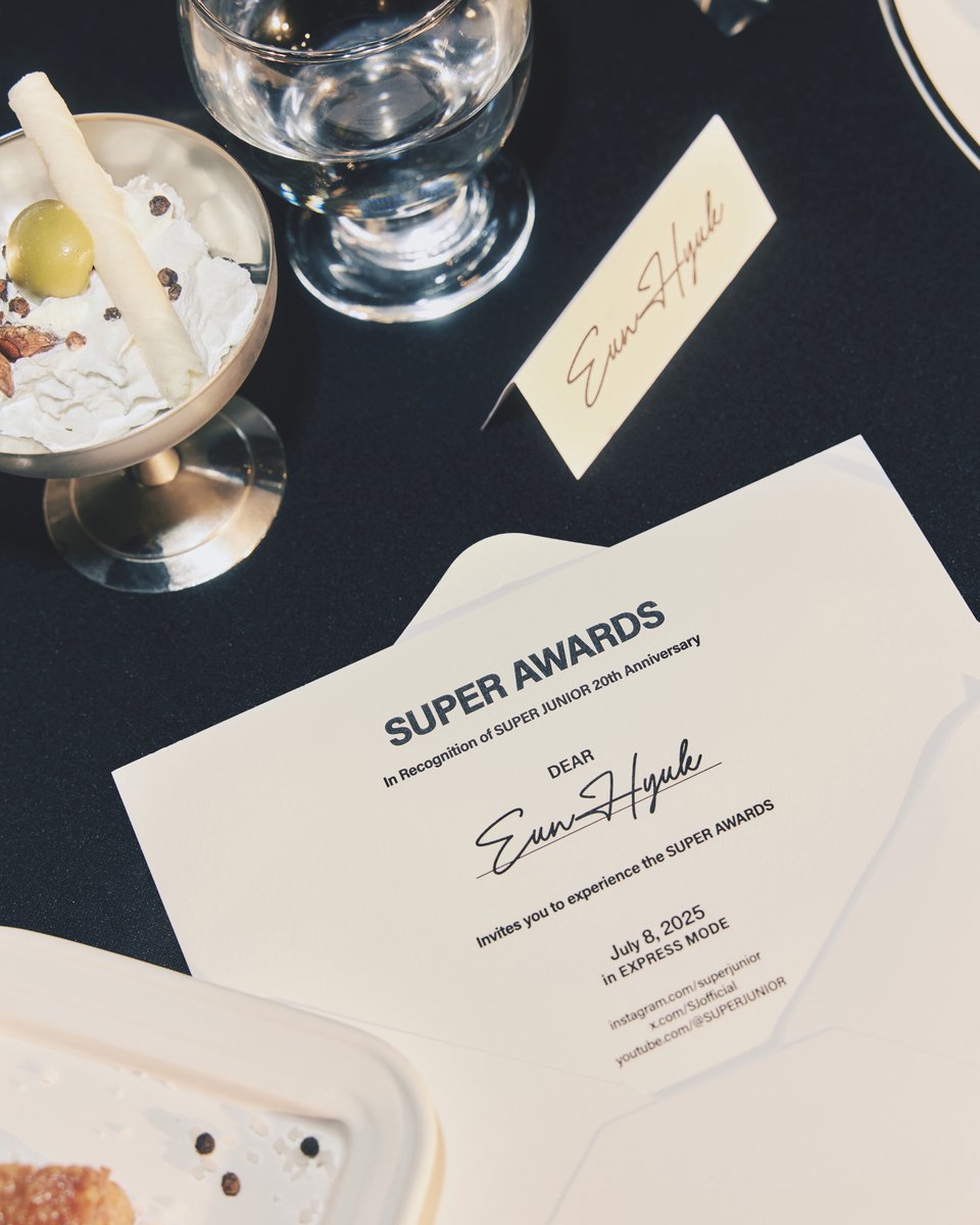 SUPER JUNIOR tweet media