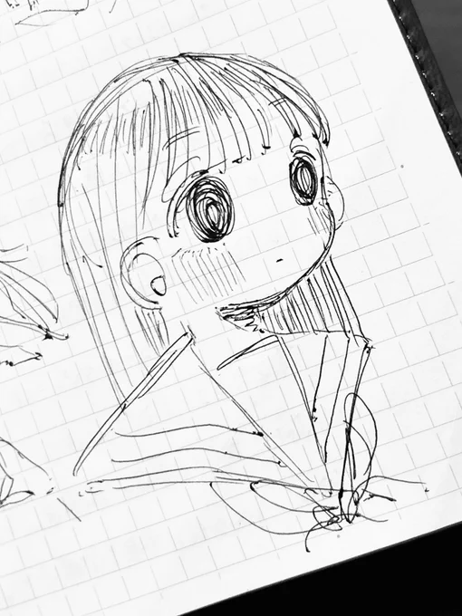 らくがき(捗らず) 