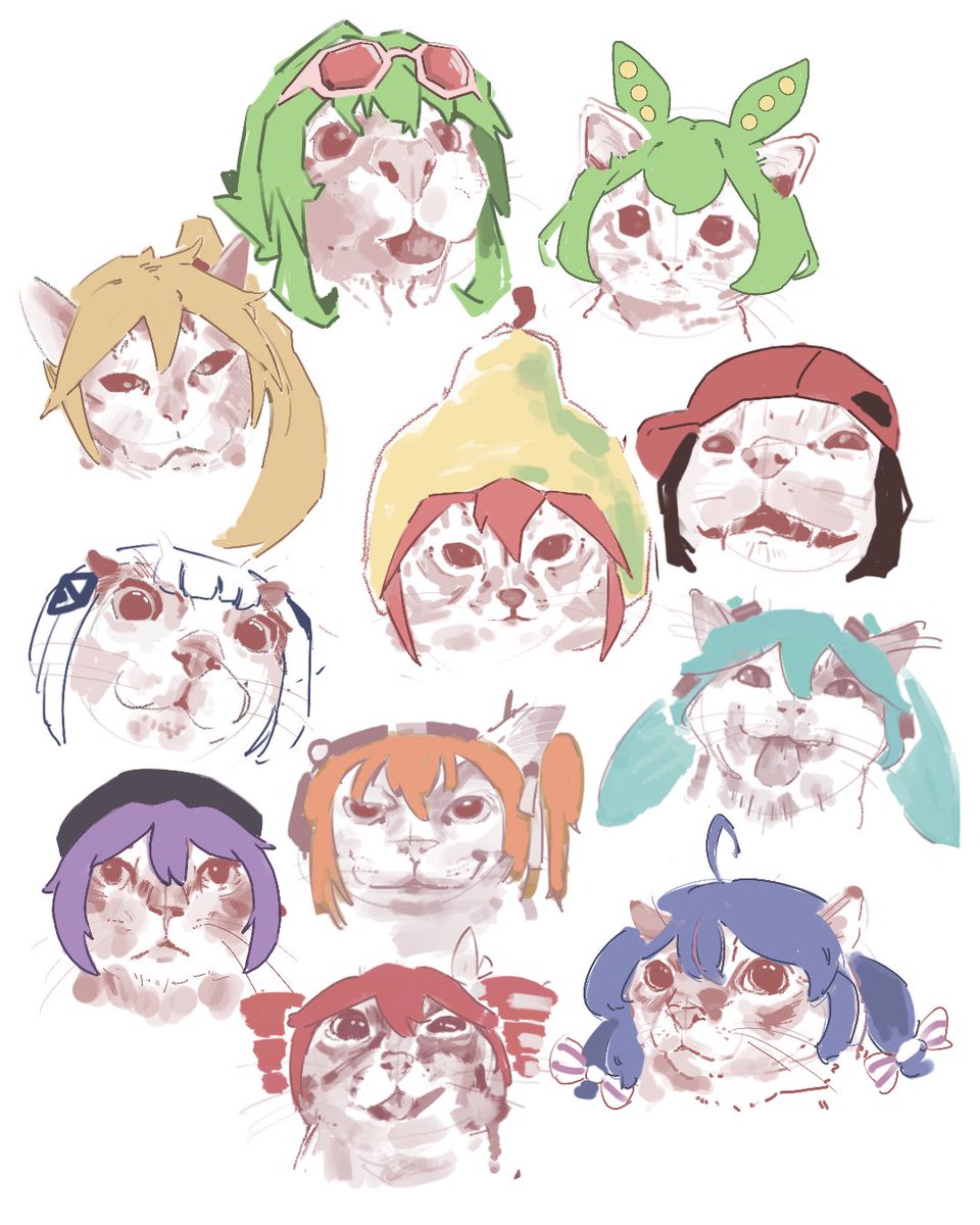 Cewid is playing Tomodachi Life tweet media