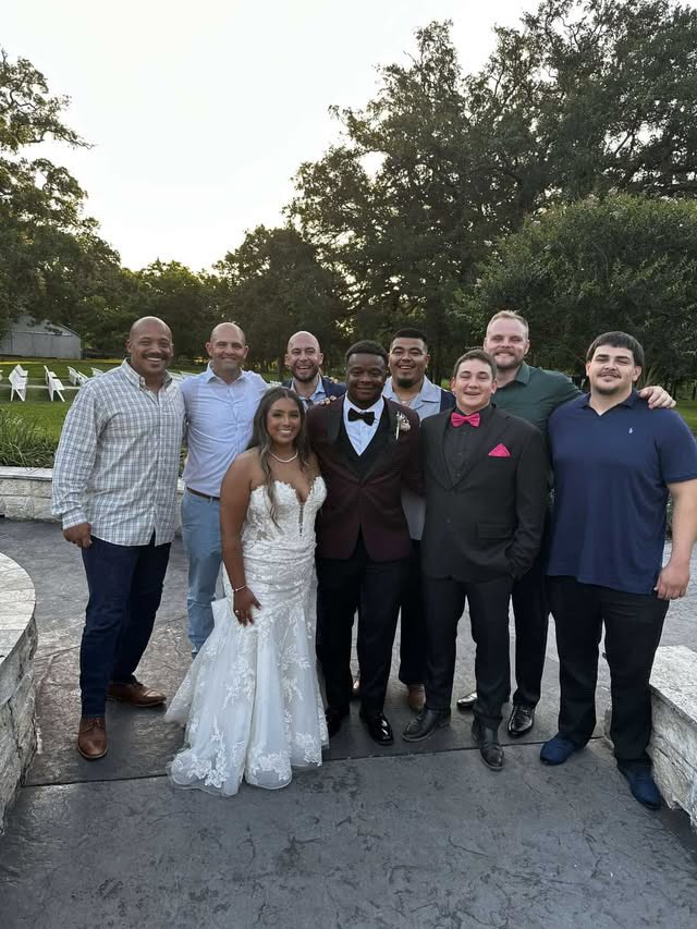 Thank you to my HPU teammates and Coaches who showed up for Samm and I special day! 
The love and support goes a long way and is greatly appreciated!