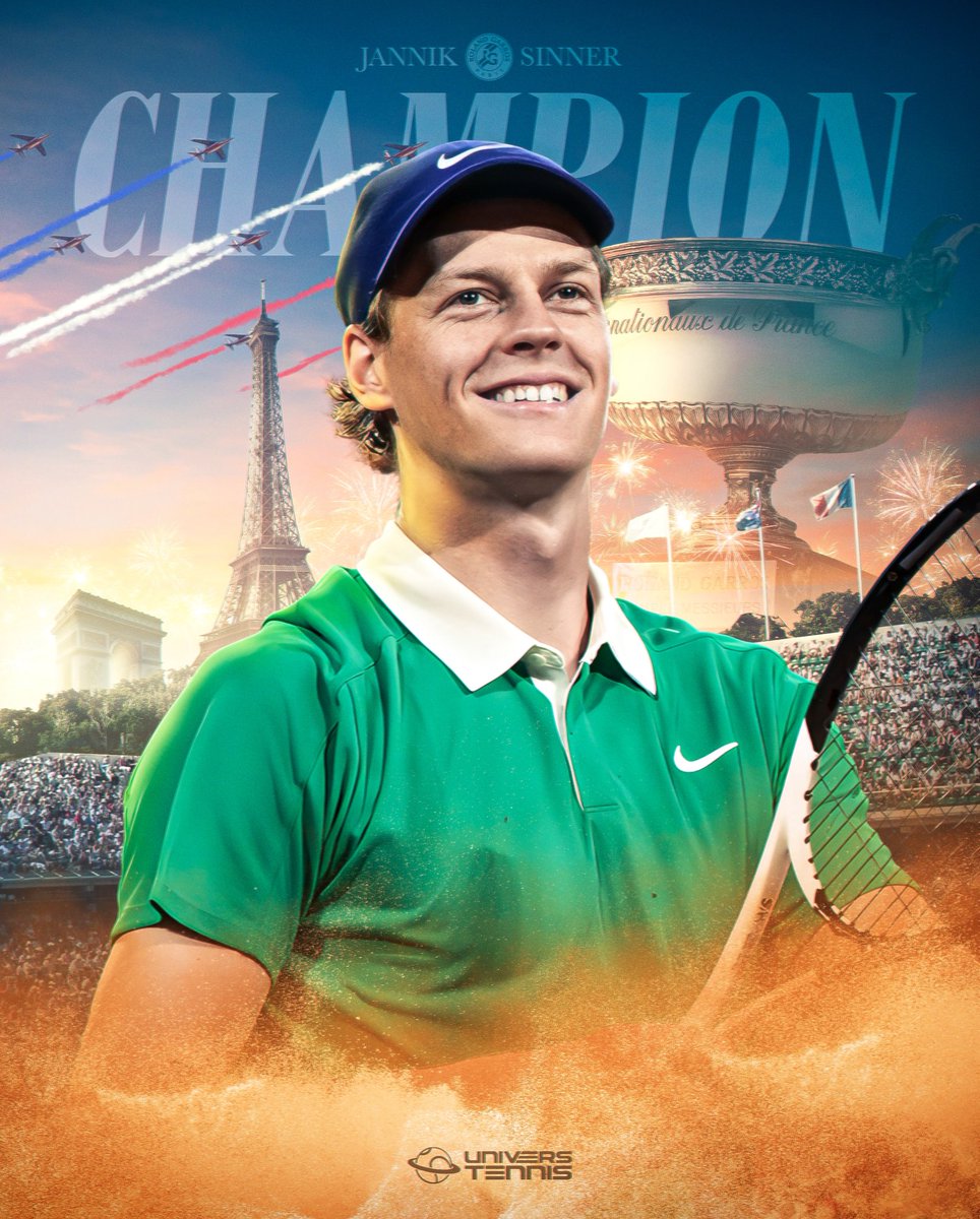 Univers Tennis 🎾 tweet media