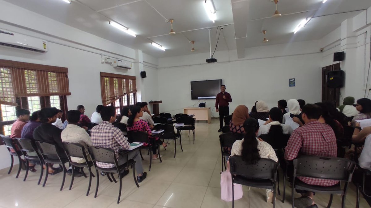 bosoicai's tweet image. There’s something powerful about a classroom where passion meets purpose. ICAI trainers bring energy, clarity, and real-world insights that make every session a building block toward success.
#NextGenCAs #ICAIInspires #CAExcellence