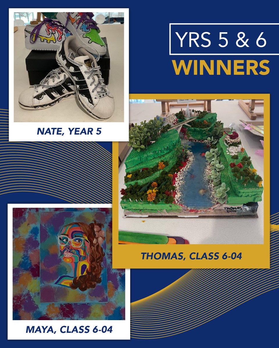 ArcadiaSch's tweet image. Huge congratulations to the talented winners of the ABS Art Competition! Your creativity, passion, and dedication truly stood out. We're so proud to celebrate your amazing work and artistic vision. Here's to pushing boundaries and inspiring others through art!