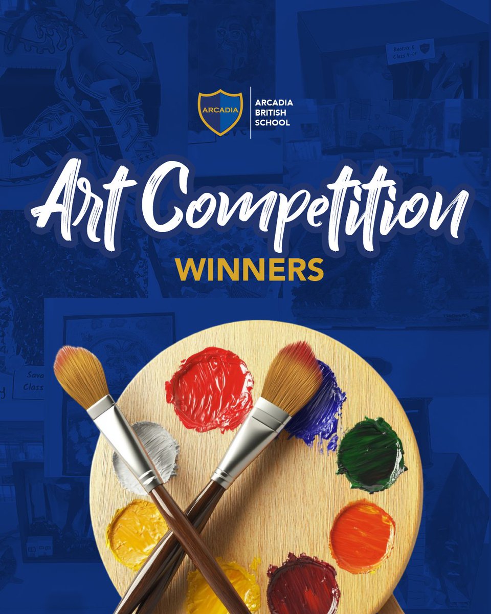 ArcadiaSch's tweet image. Huge congratulations to the talented winners of the ABS Art Competition! Your creativity, passion, and dedication truly stood out. We're so proud to celebrate your amazing work and artistic vision. Here's to pushing boundaries and inspiring others through art!