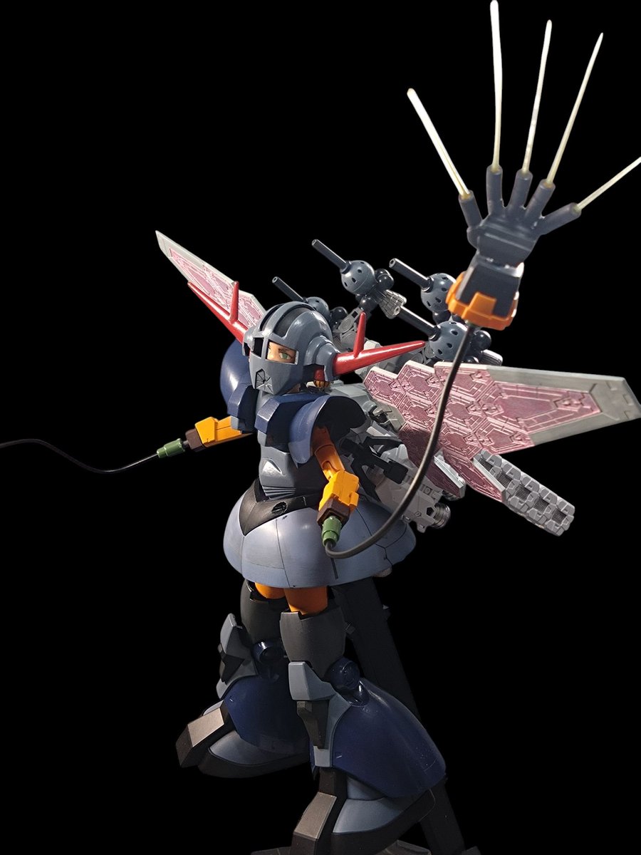 #ララァ・スン
日曜日に完成投稿したララァがGUNSTAさんで過去にない閲覧数で驚きです。
ジークアクスの効果でしょうか。
このままイイネ、フォロー数も伸びて欲しいです。