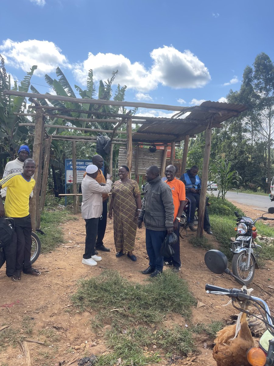 Nyakikongoro_R's tweet image. As we continue mobilise we thank God for the journey so far