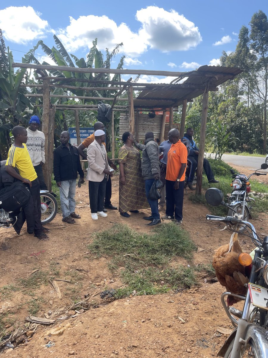 Nyakikongoro_R's tweet image. As we continue mobilise we thank God for the journey so far