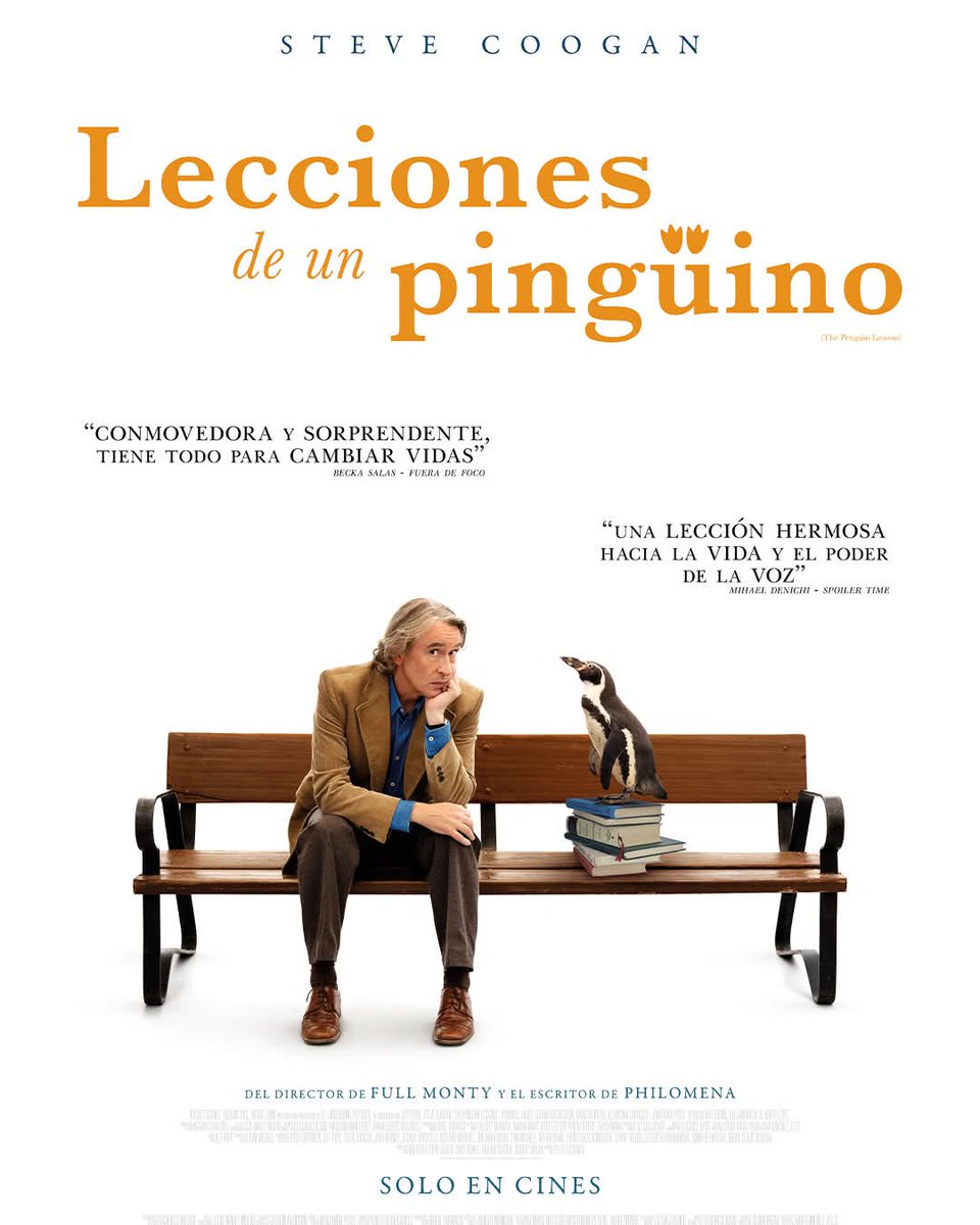 cineenlinea.net (@cineenlineanet) on Twitter photo Imagínate que el mejor maestro que puedes tener sea un pingüinito 🐧👨🏻🏫 #LeccionesDeUnPingüino llega a cines este 10 de julio.
<a href="/DiamondFilmsMex/">Diamond Films México</a> Imagínate que el mejor maestro que puedes tener sea un pingüinito 🐧👨🏻🏫 #LeccionesDeUnPingüino llega a cines este 10 de julio.
<a href="/DiamondFilmsMex/">Diamond Films México</a>