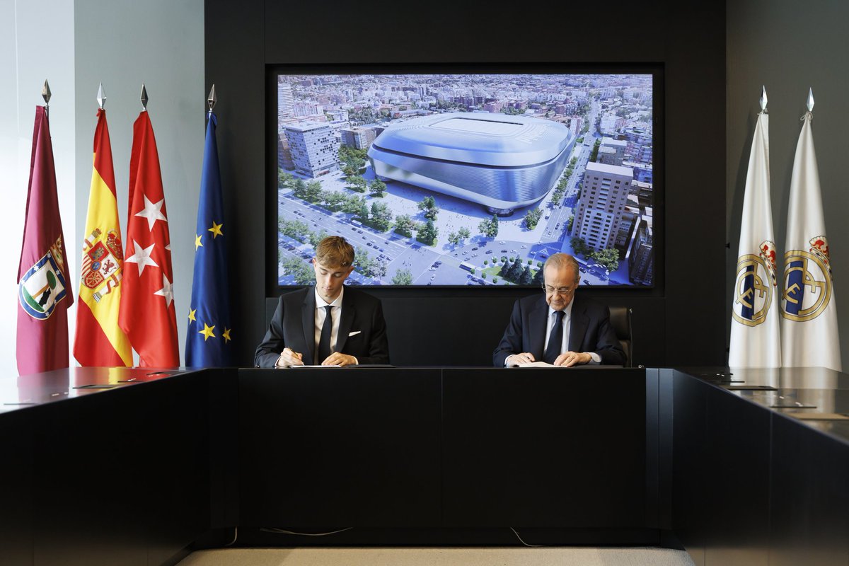 ¡HALA MADRID! 🤍 <a href="/realmadrid/">Real Madrid C.F.</a>