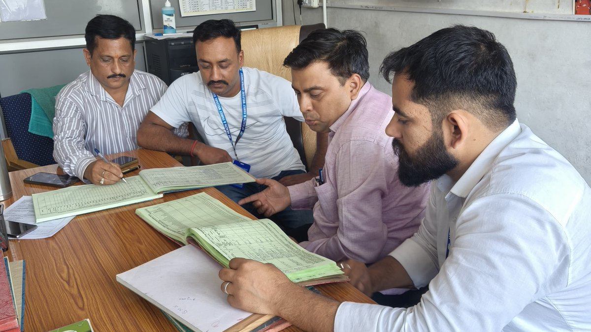 TB Mukt Bharat | Kangra Himachal (India) (@dtohpkgr) on Twitter photo 💪Supportive supervision of NAAT Site CH Nurpur:
🔳Constrained by the lack of STLS, the DTC team visited & guided lab team on Nikshay-based monthly performance reporting, previously done via Excel sheets
⏭️Advancing toward #TBMuktBharat
<a href="/StopTB/">Stop TB Partnership</a> <a href="/TbDivision/">Central TB Division | #TBMuktBharat</a> <a href="/mukt_tb/">TB Mukt Bharat - Himachal</a> <a href="/TBHDJ/">TB Harega Desh Jeetega</a> 💪Supportive supervision of NAAT Site CH Nurpur:
🔳Constrained by the lack of STLS, the DTC team visited & guided lab team on Nikshay-based monthly performance reporting, previously done via Excel sheets
⏭️Advancing toward #TBMuktBharat
<a href="/StopTB/">Stop TB Partnership</a> <a href="/TbDivision/">Central TB Division | #TBMuktBharat</a> <a href="/mukt_tb/">TB Mukt Bharat - Himachal</a> <a href="/TBHDJ/">TB Harega Desh Jeetega</a>