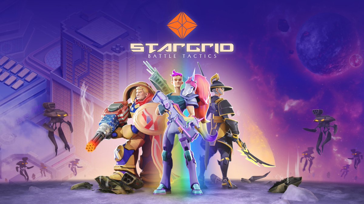 StarGridBattle's tweet image. ‼️THIS IS IT, 2 DAYS LEFT‼️

FIGHT FOR SUPREMACY ✊ FIGHT FOR $SMONEY AIRDROP PHASE 2 🪂

Snapshot will be taken on June 12! All Ranked WINS qualify for 5% of the Space Money token supply!

This is the LAST CHANCE to boost your Airdrop Qualification. Good luck!🫡