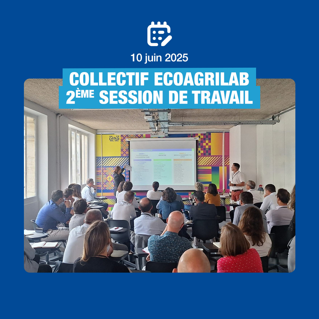 [LIVE]

Deuxième session de travail pour le collectif #EcoAgriLab ! Après un premier temps fort en mars, les acteurs de la filière se retrouvent pour approfondir leurs réflexions.

🎯 Objectif : valider une thématique à la fois réaliste, réalisable et fédératrice, en vue de
