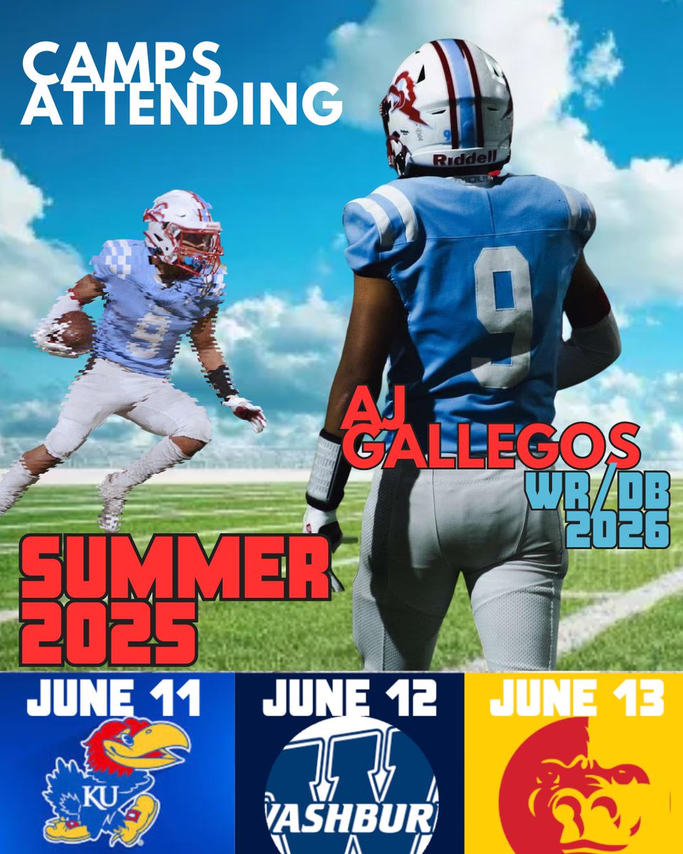 Camps I’m attending this week !