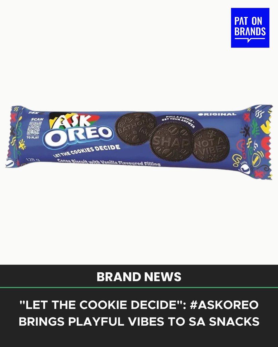 New #AskOreo packs are here to make your decisions deliciously simple. Stuck between “Now Now” and “Fo Sho”? Just pull a cookie. 🍪 Let the cookie decide.

Limited edition packs now available!
#LetTheCookieDecide #AskOreo