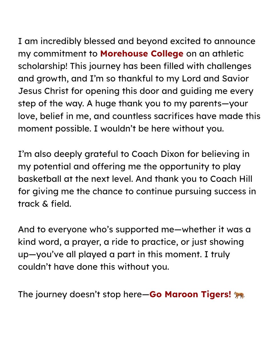 Long time coming, but I’m here… Thank You Lord! #committed