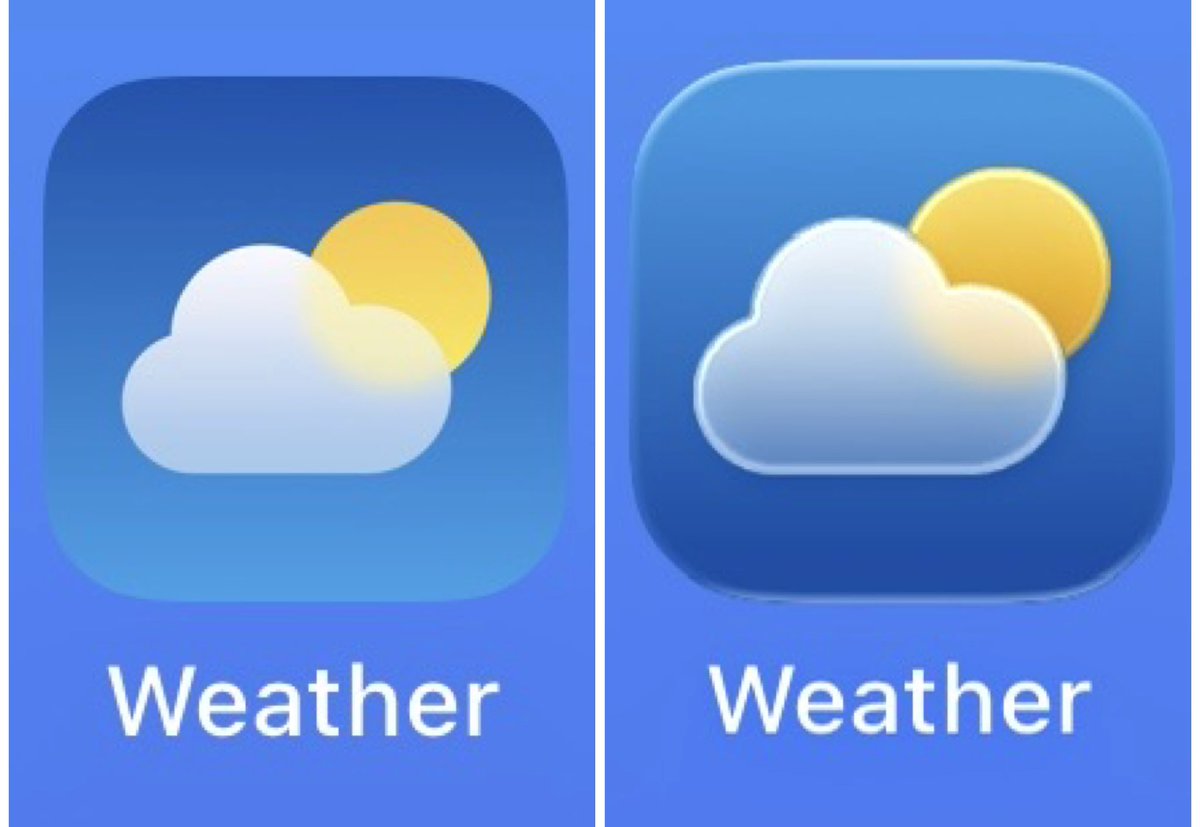 JowenBaxter's tweet image. Am I the only one who thinks the new iOS 26 icons look a lower resolution compared to the previous version 🤔
#iOS26 #iOS #ios26beta