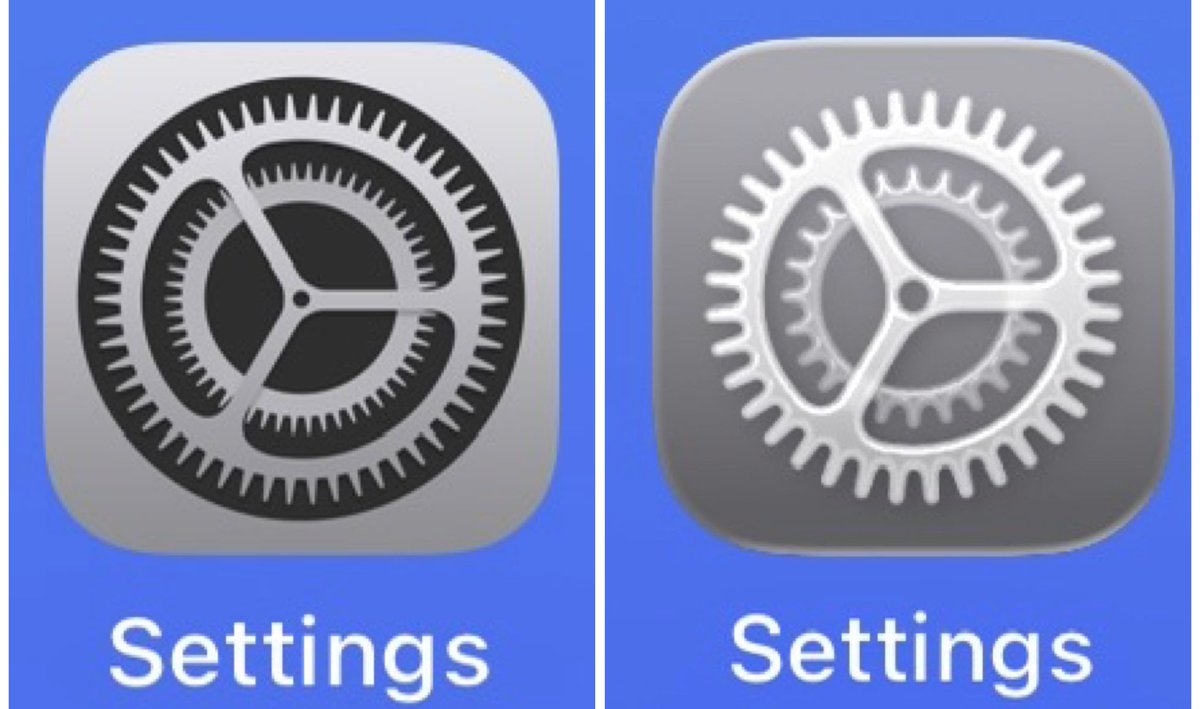 JowenBaxter's tweet image. Am I the only one who thinks the new iOS 26 icons look a lower resolution compared to the previous version 🤔
#iOS26 #iOS #ios26beta