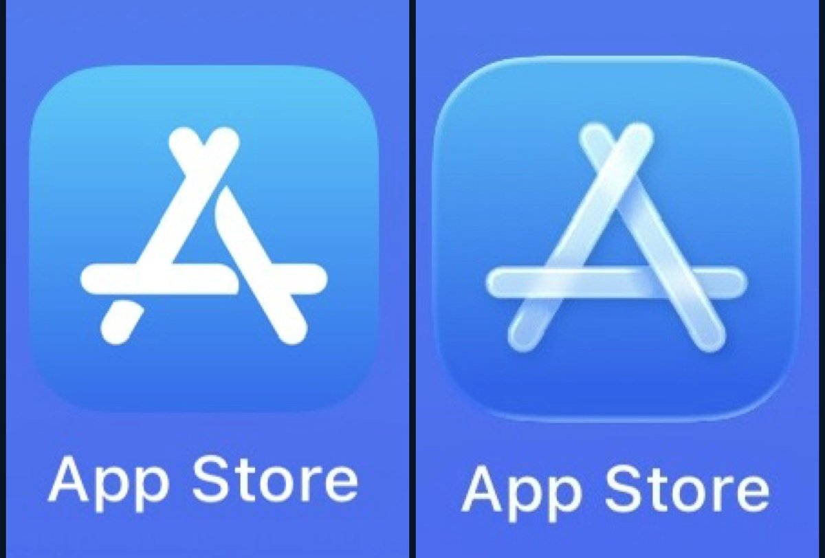 JowenBaxter's tweet image. Am I the only one who thinks the new iOS 26 icons look a lower resolution compared to the previous version 🤔
#iOS26 #iOS #ios26beta