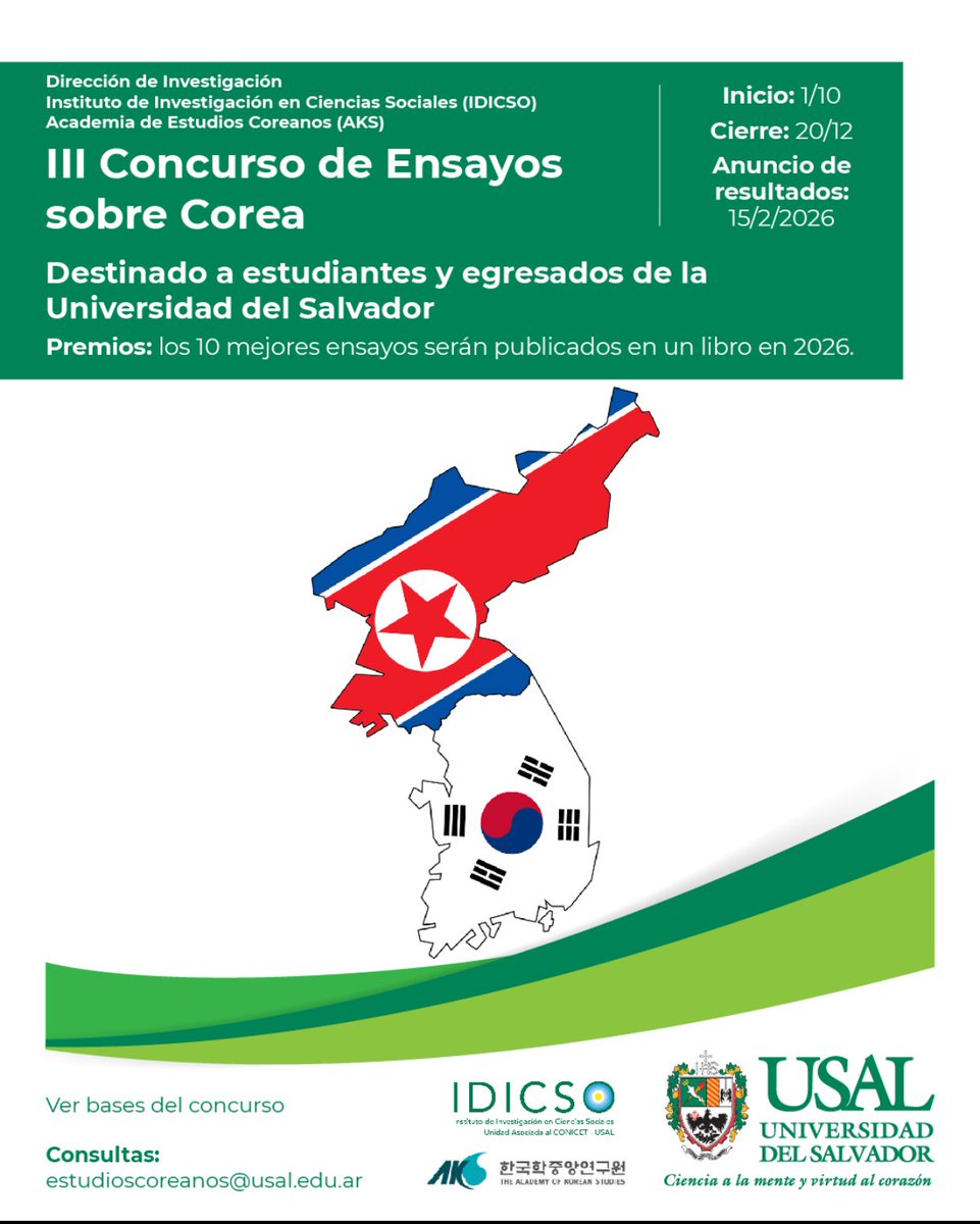 Centro de Investigación en Estudios Coreanos, CIEC tweet media