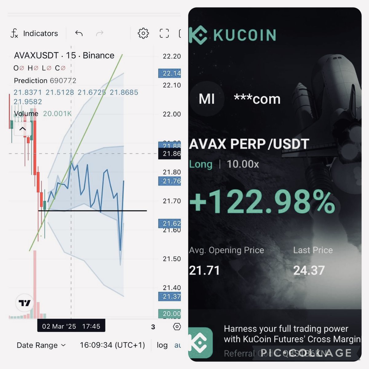 @ShiLLin_ViLLian Gm Alex another great day to ask you to check $aic an ai trading ecosystem that wins for you 

t.me/crypticorn_por…