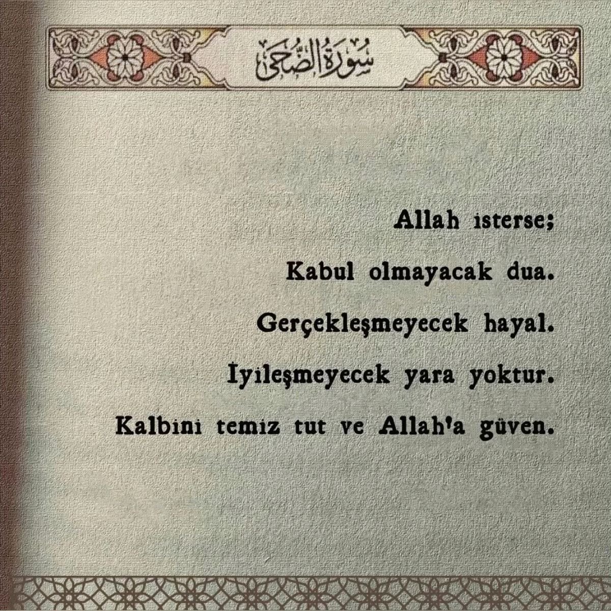Allahyolundaaa_'s tweet photo. Allah isterse; https://t.co/hJ0oDc25Co