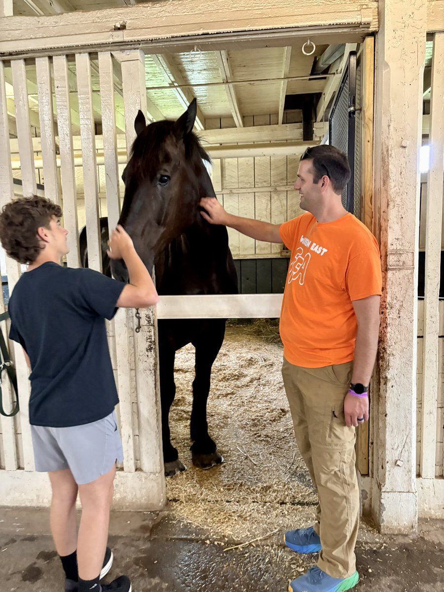 WEHS FFA is ready to learn and lead at the KY FFA State Convention this week!  Enjoyed our stop at the KY Horse Park, too!