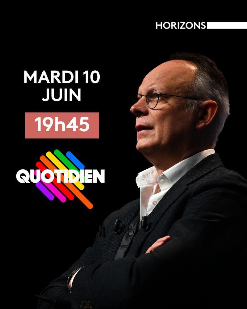 🔵⚪️Ce soir à 19h45 sur <a href="/TMCtv/">TMC</a>, <a href="/EPhilippe_LH/">Edouard Philippe</a> sera l’invité de Yann Barthès dans #Quotidien. Ne manquez pas ce rendez-vous !📅