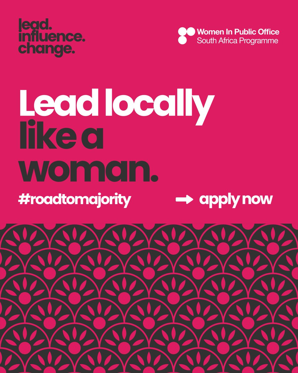 🚧 Want to fix the roads in your ward?
💡 Bring better lighting to your community?
🗣️ Tired of being spoken for instead of leading change yourself?

Step into leadership. Run for office. bit.ly/roadtomajority

#Futurelect #WomenInLeadership