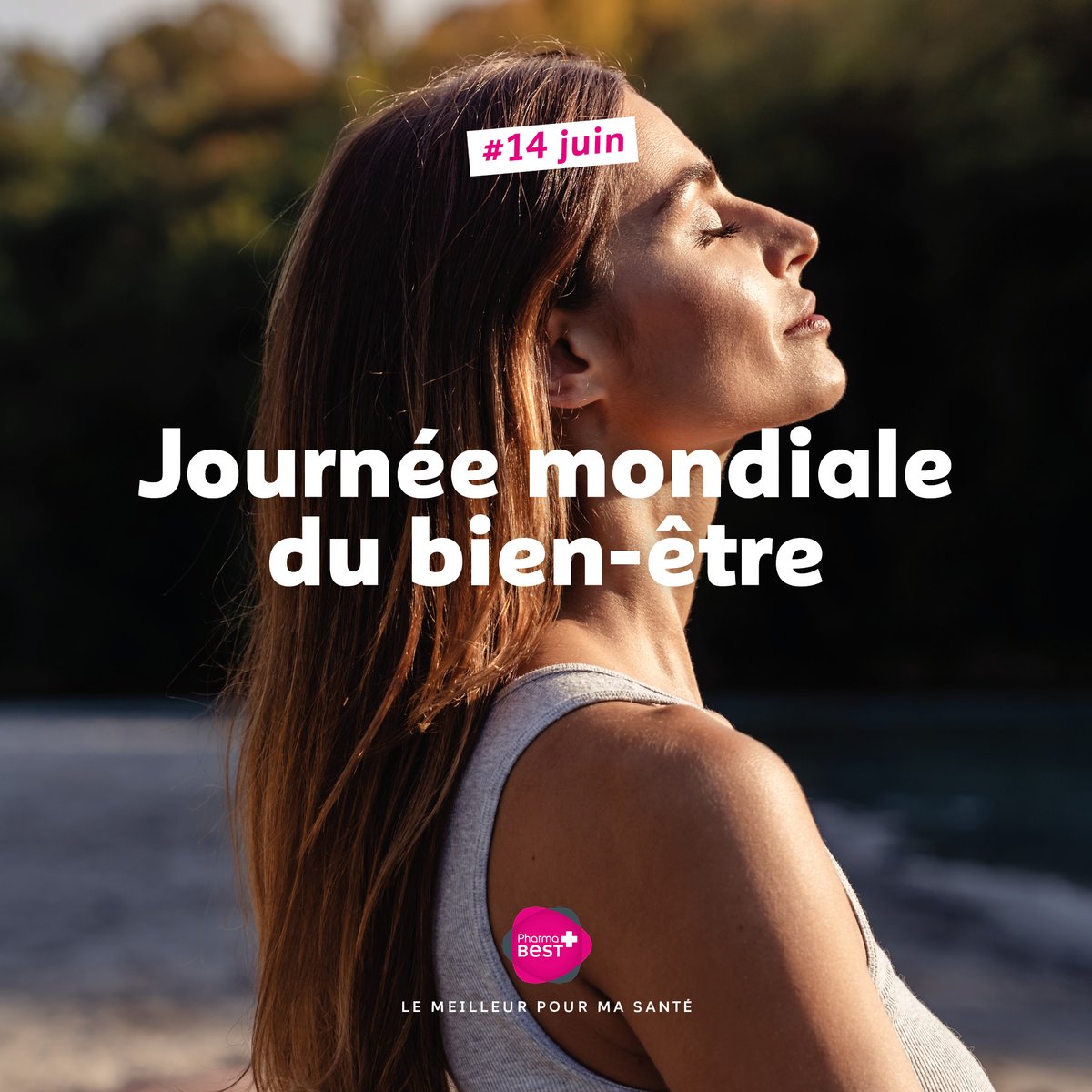 🌿 #JournéeMondialeDuBienÊtre | Chez #PharmaBest, nous croyons que le bien-être fait pleinement partie du parcours de santé. Prévention, écoute, équilibre au quotidien : notre approche est globale et tournée vers la qualité de vie.

Dans nos pharmacies, cela se traduit par :
✅