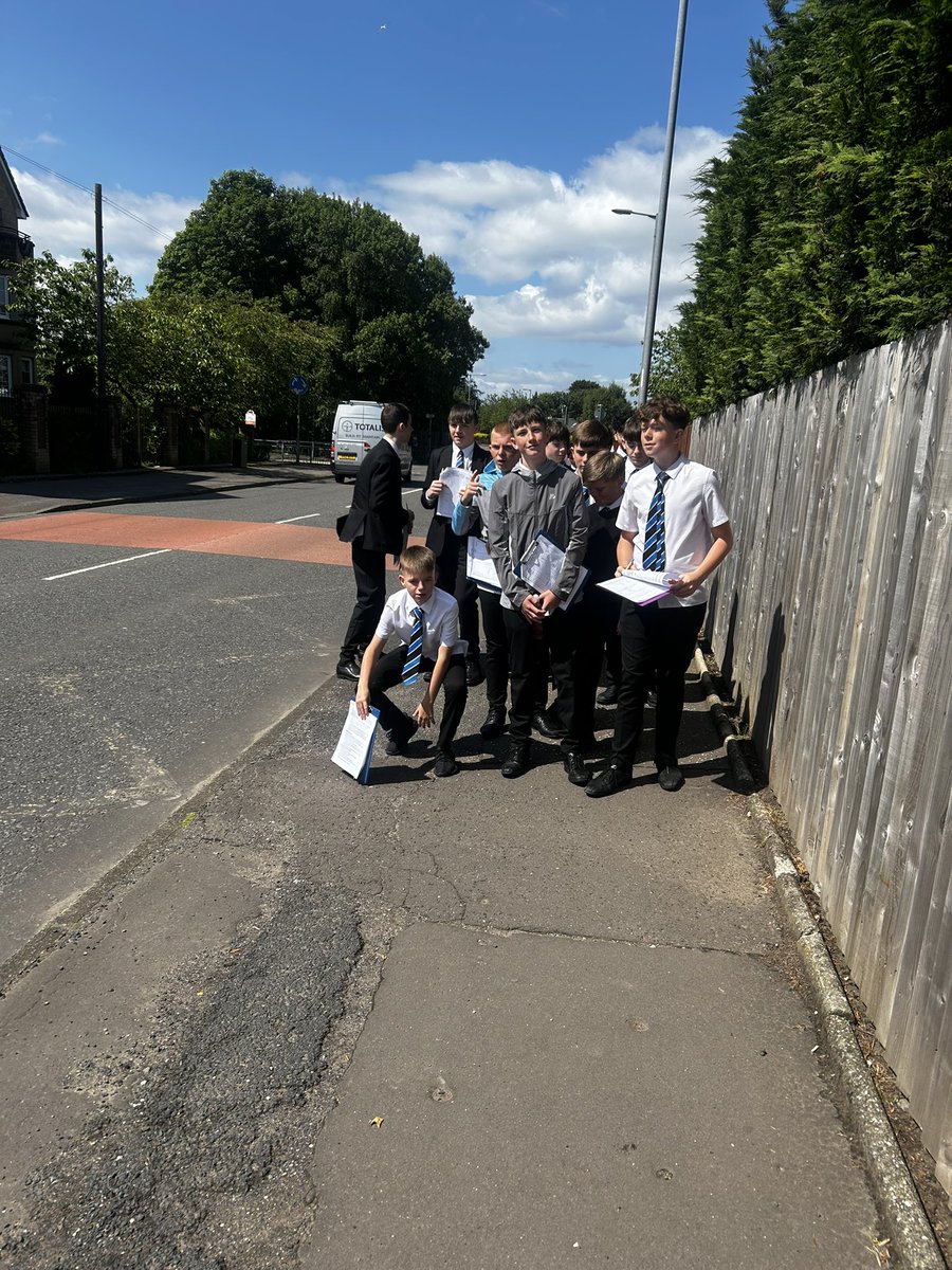 Bishopbriggs Geography tweet media