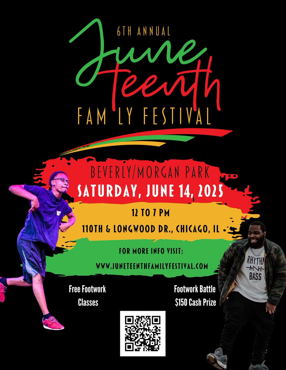 Come sign up this Saturday

learn some footwork moves!! We will have some of the best in the community teaching free lessons to the public! 

 Also it’s a battle !!

Come witness or join in the battle that’s going down!! 

$150 is on the line ! Come get it bussin