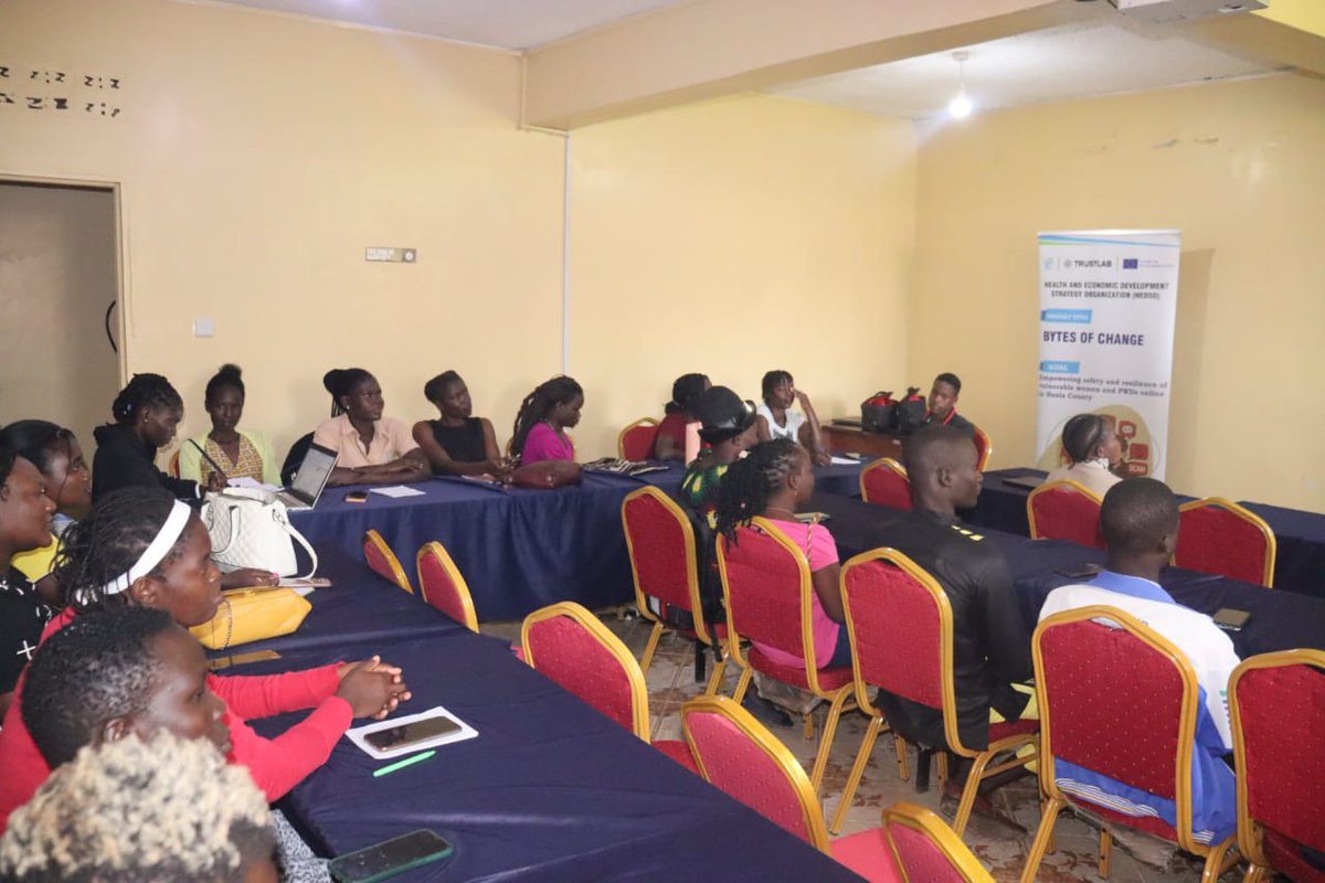 HEDSOorg's tweet image. ON THE GROUND in Busia
After a powerful 3-day training, we’re now equipping  passionate trainers with tools to fight online scams, harassment &amp;amp; exploitation.

They’re our digital defenders rising to protect their communities.
#BytesOfChange #SafeOnlineBusia #WomenOnline