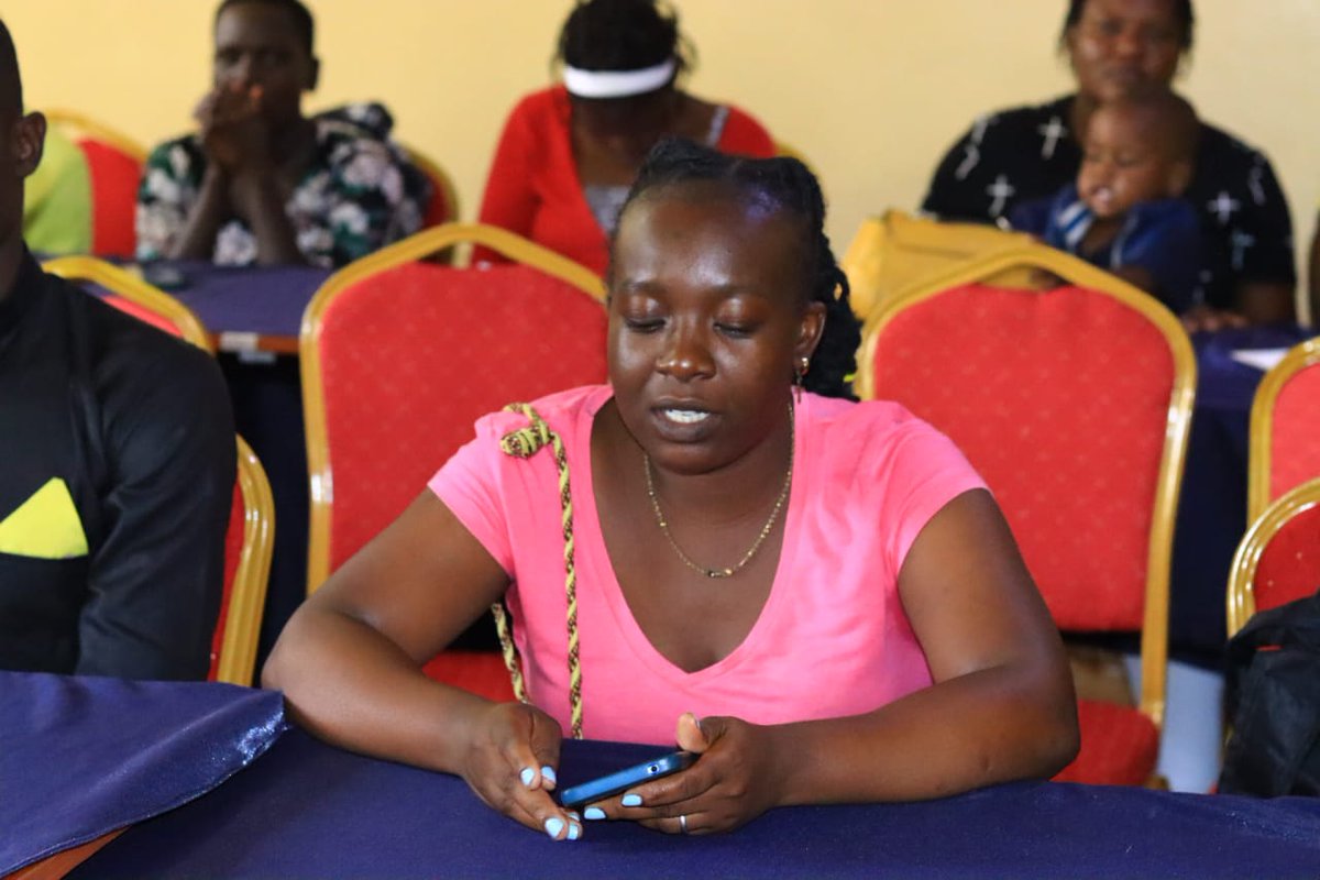 HEDSOorg's tweet image. ON THE GROUND in Busia
After a powerful 3-day training, we’re now equipping  passionate trainers with tools to fight online scams, harassment &amp;amp; exploitation.

They’re our digital defenders rising to protect their communities.
#BytesOfChange #SafeOnlineBusia #WomenOnline