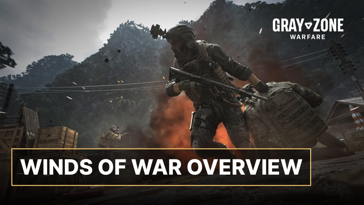 #WindsofWar Update Overview

The recent update has reignited community excitement for #GZW, and we couldn't be happier.

Catch up on everything recently added to the game &amp; share the video with your mates: youtu.be/TBWPZnWiYfg