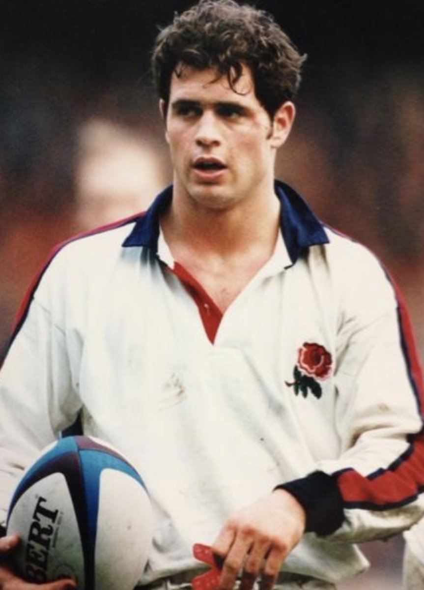 Could you not use a picture where I had hair? At least Charlie knows what’s ahead 🏉