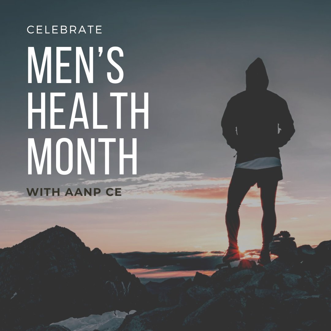 ✨Celebrate Men’s Health Month with Discounts on Applicable CE✨

June is Men’s Health Month and the AANP CE Store has what you need!
AANP members always enjoy FREE access to webinars and exclusive savings.
Log into your account and start learning here: naturopathic.org/store/default.…
