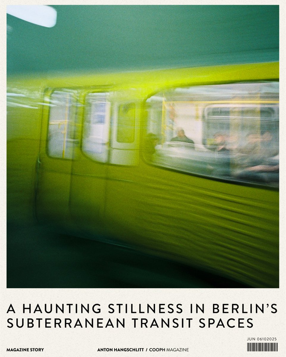 In a world of retouching and perfection, Anton's underground portrait series on film feels like a breath of fresh air 🎞️✨

🔗 explore the full story store.cooph.com/blogs/projects… 

#cooph #coophmagazine #urbanphotography #filmphotography