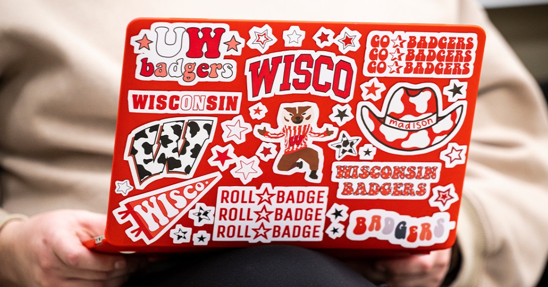 CDIS' Morgridge Hall Sticker Competition celebrates their new home this fall. The theme: HOME SWEET HOME. All UW–Madison students are invited to participate. The winning designer attends their Ribbon-Cutting, receives UW gear, &amp; more!
DEADLINE: 6/30 cdis.wisc.edu/cdis-launches-…