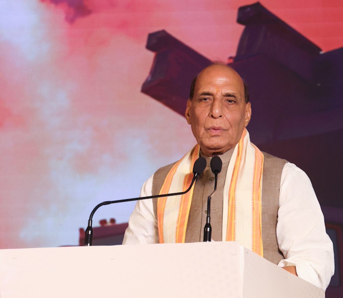 PRO Defence Jammu (@prodefencejammu) on Twitter photo #OperationSindoor #11YearsOfRakshaShakti
OperationSindoor reflects India’s transformed security mindset under Prime Minister Shri <a href="/narendramodi/">Narendra Modi</a>. Raksha Mantri Shri <a href="/rajnathsingh/">Rajnath Singh</a> says India is the Mother of Democracy, Pakistan the Father of Terrorism. With Rs 1.75L Cr defence #OperationSindoor #11YearsOfRakshaShakti
OperationSindoor reflects India’s transformed security mindset under Prime Minister Shri <a href="/narendramodi/">Narendra Modi</a>. Raksha Mantri Shri <a href="/rajnathsingh/">Rajnath Singh</a> says India is the Mother of Democracy, Pakistan the Father of Terrorism. With Rs 1.75L Cr defence