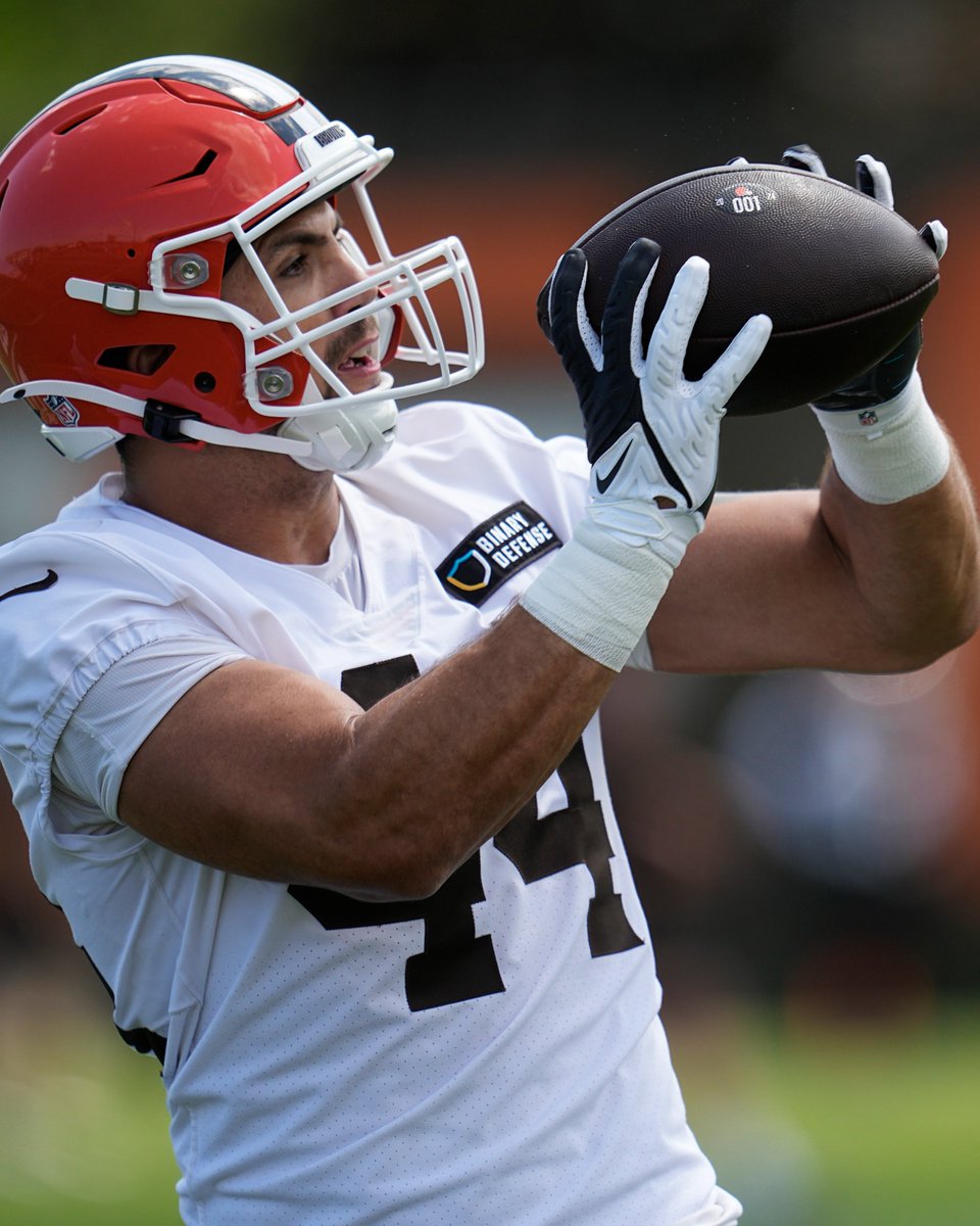 Vikings's tweet photo. The #Vikings have signed TE Giovanni Ricci (@G_Ricci10) and released OLB Matt Harmon. https://t.co/1SVOw0idVS