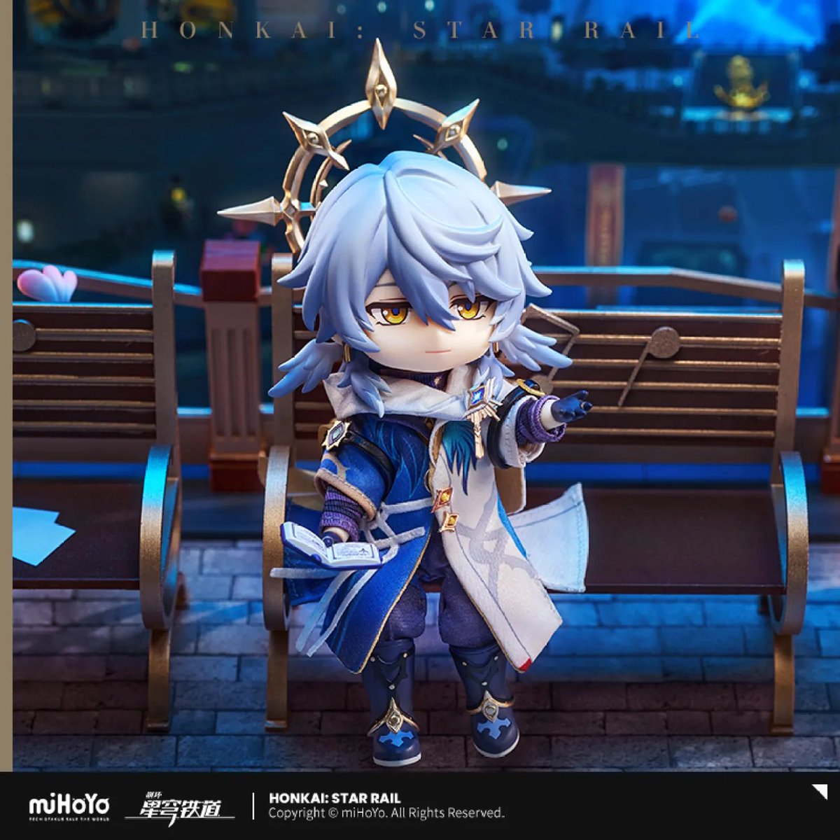 崩壊：スターレイル』から「ねんどろいどどーる サンデー」が中国向け