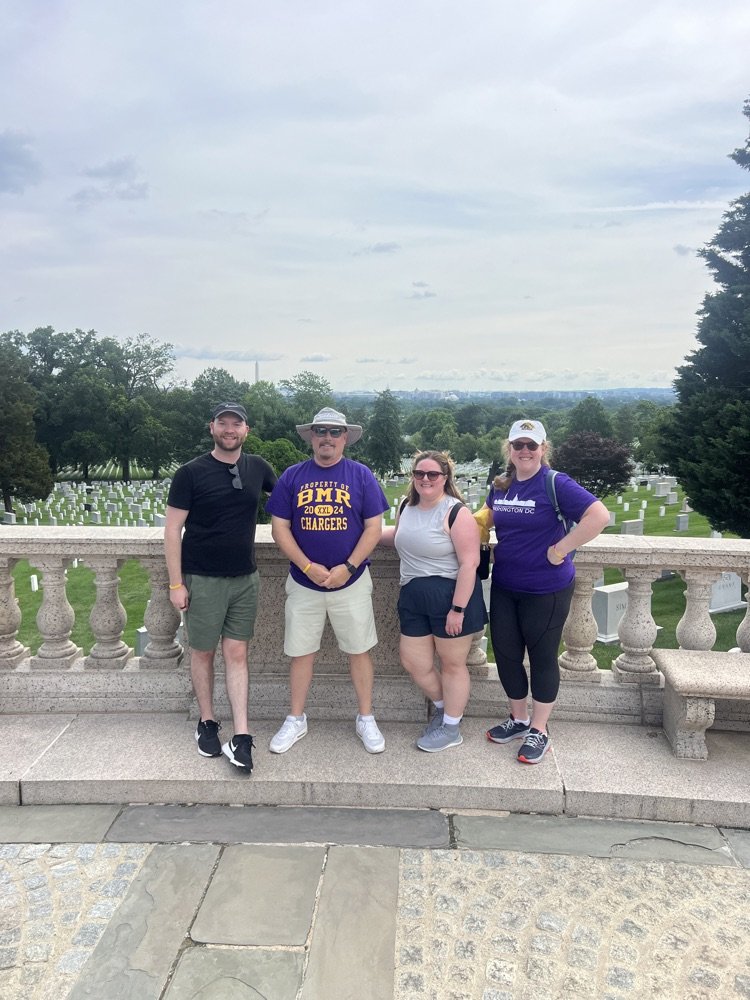 Our BMR Team is loving DC!