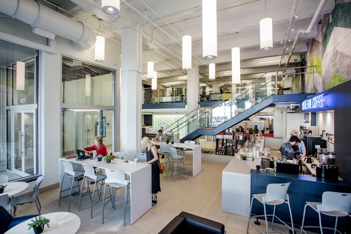 The LR Tech Park and the Creative Corridor on Main Street is seeking a coffee shop and/or nutrition bar operator to fill our lobby space. Rent or percentage of sales lease are options. Contact leasing@lrtechpark.com for details.