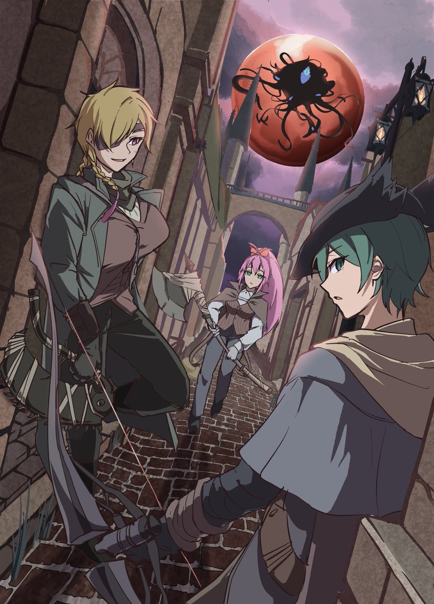 Bloodborne再燃したのでメギドキャラメイク風で描きました
獣狩りの夜楽しいのでみんなもやろう!赤い月も出てくるよ 