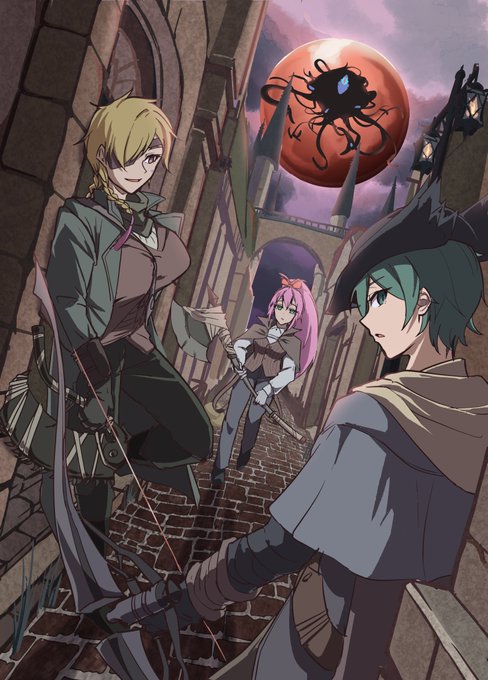 Bloodborne再燃したのでメギドキャラメイク風で描きました
獣狩りの夜楽しいのでみんなもやろう!赤い月も出てくるよ 